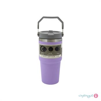  تراول ماگ 600 میل نی دار دسته دار 20OZ