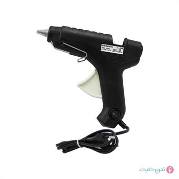  تفنگ چسب حرارتی بزرگ دکمه دار 60 وات 369