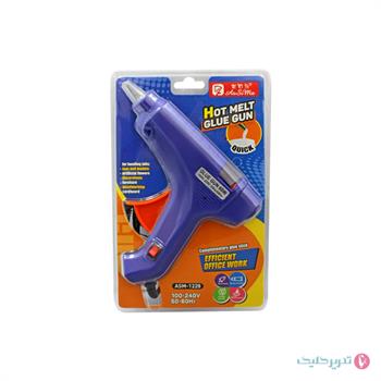 تفنگ چسب حرارتی بزرگ 60 وات دکمه دار
