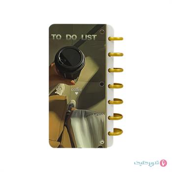 تودولیست جلد سخت دکمه ای سویل 1515