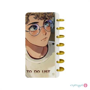 تودولیست جلد سخت دکمه ای سویل 1515