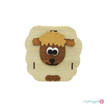 جا قلمی چوبی فانتزی جور