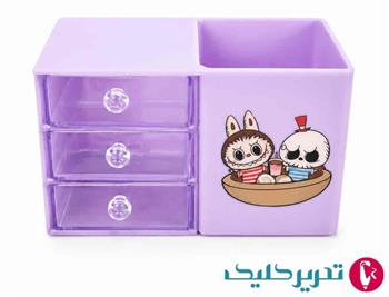 جا قلمی کشویی فانتزی 8860 