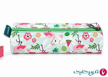جامدادی استوانه بیضی درسا کد 4052 