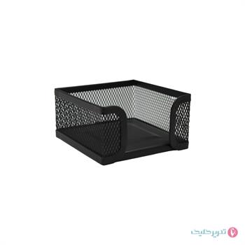 جایادداشت  10x10توری فلزی مشکی شهاب