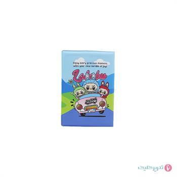 جلد شناسنامه پاسپورت فانتزی رگلامی درنیکا 90110