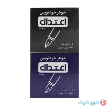 جوهر خودنویس اعتدال قرمز