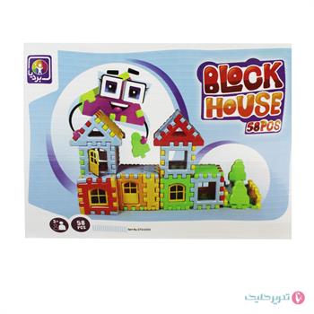  خانه بلوکی 58 قطعه بردیا 4090