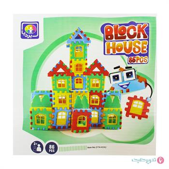  خانه بلوکی 86 قطعه بردیا 4092