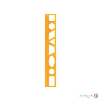 خطکش 20سانتی اشکال ژله ای وشکو