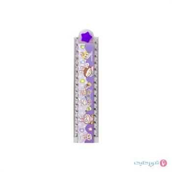 خطکش 30 سانتی تاشو کریستال لبوبو 0242