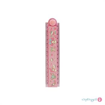 خطکش 30 سانتی تاشوکریستال کرومی 0238