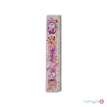 خطکش 20 سانتی فانتزی برفی