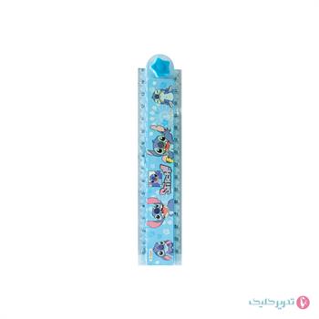 خطکش 30 سانتی فانتزی تاشو استیج 0243