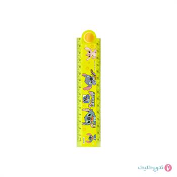 خطکش 30 سانتی فانتزی تاشو استیج 0243