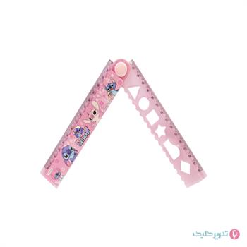 خطکش 30 سانتی فانتزی تاشو استیج 0243