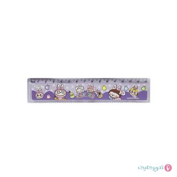 خطکش 15سانتی فانتزی لبوبو 0052