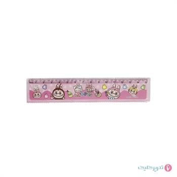 خطکش 15سانتی فانتزی لبوبو 0052