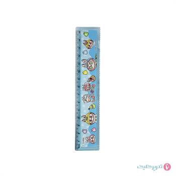 خطکش 15سانتی فانتزی لبوبو 0052