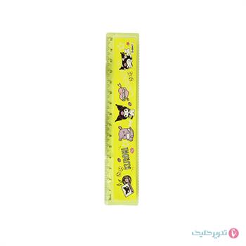 خطکش 15سانتی فانتزی کرومی 0047