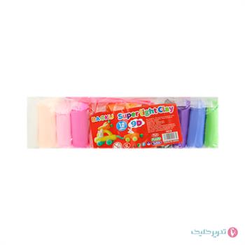 خمیر بازی 12 رنگ کلی 6601