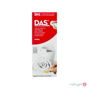 خمیر 250 گرمی سفید داس 348400