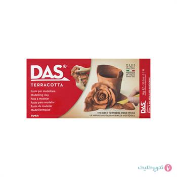 خمیر 1000 گرمی قهوه ای داس 387600