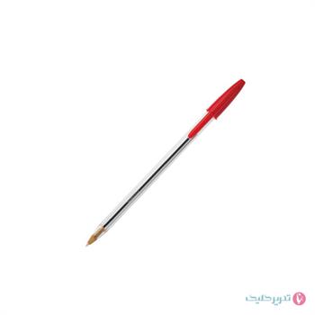 خودکار بیک نوک 1 میلی متر قرمز مدل مدیوم