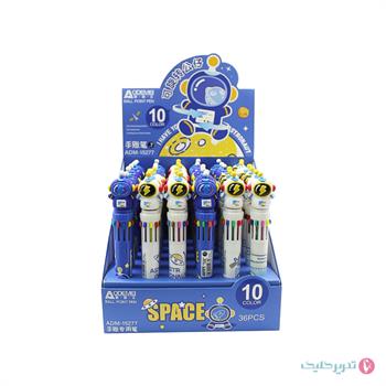  خودکار 10رنگ فشاری فضانورد هلوگرامی 15277