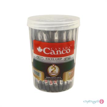 خودکار مشکی 0.7گریپ دار اکسل کنکو 
