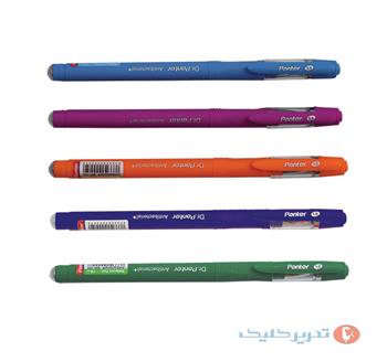 خودکار رنگی پنتر نوک 1 میلی متر بدنه جیر