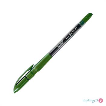 خودکار پنتر نوک 0.7 میلی متر سبز سمی ژل