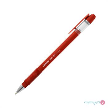 خودکار پنتر نوک 1 میلی متر قرمز بدنه جیر