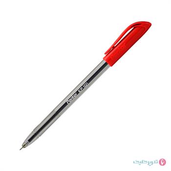 خودکار پنتر نوک 1 میلی متر قرمز مدل کریستال