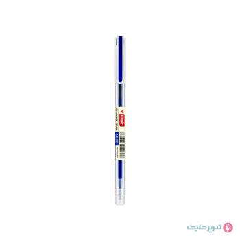 خودکار 1.0 ژل فلایر آبی  GLASS کد 0201