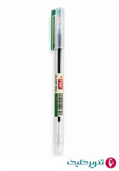 خودکار 0.1 ژل فلایر سبز GLASS کد 0204