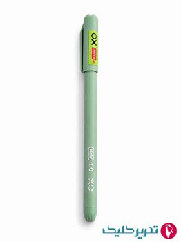خودکار 0.1 ژل فلایر سبز XO کد 0204