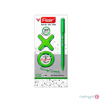خودکار 1.0 ژل فلایر سبز XO کد 0204