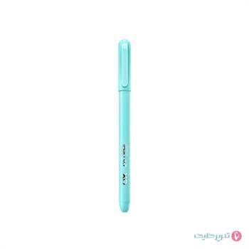 خودکار 0.7 ژل فلایر فیروزه ای XO کد 0101 