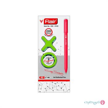 خودکار 0.7 ژل فلایر قرمز XO کد 0103