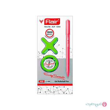 خودکار 1.0 ژل فلایر قرمز XO کد 0203