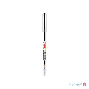 خودکار 0.7 ژل فلایر مشکی GLASS کد 0102