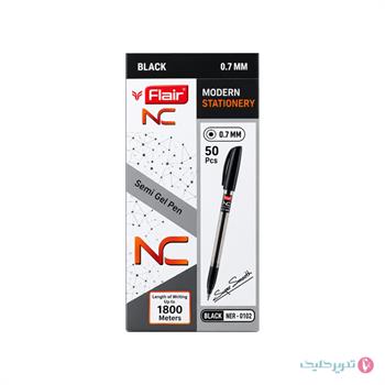 خودکار 0.7 کریستال فلایر مشکی NC