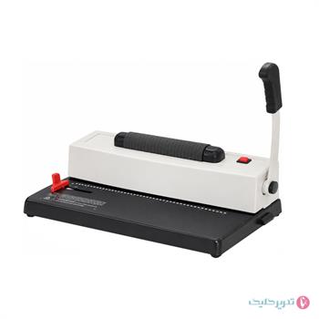 دستگاه صحافی فنر مارپیچ آایکس 328