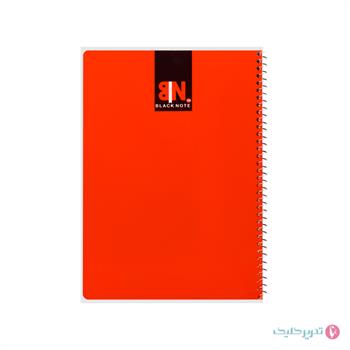دفتر 50 برگ دوجلدی رنگی بلک نت 789110 