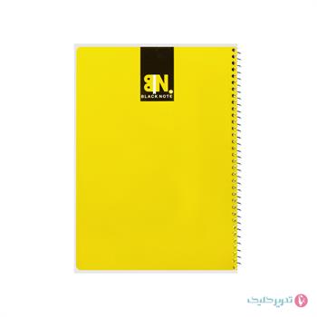 دفتر 50 برگ دوجلدی رنگی بلک نت 789110 