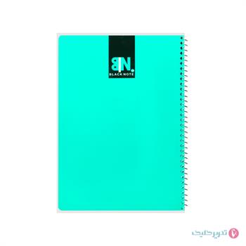 دفتر 80 برگ دوجلدی رنگی بلک نت 789111