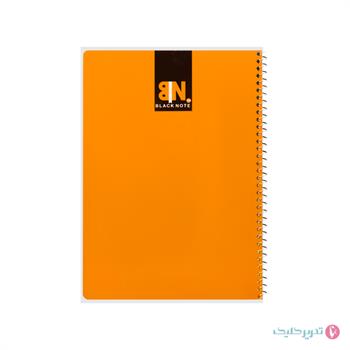 دفتر 80 برگ دوجلدی رنگی بلک نت 789111