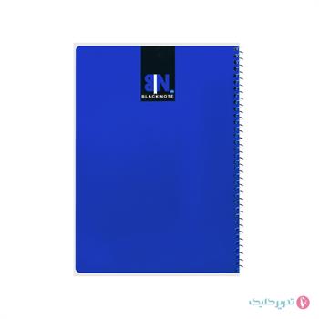 دفتر 100 برگ دوجلدی رنگی بلک نت 789112