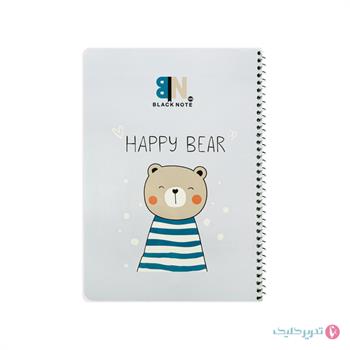  دفتر 50برگ دوجلدی نقاشی فانتزی بلک نت 789114